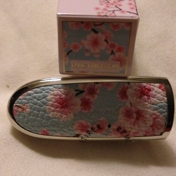 Guerlain LE Cherry Blossom Case and Rouge G 61 *NIB* - Picture 4 of 11